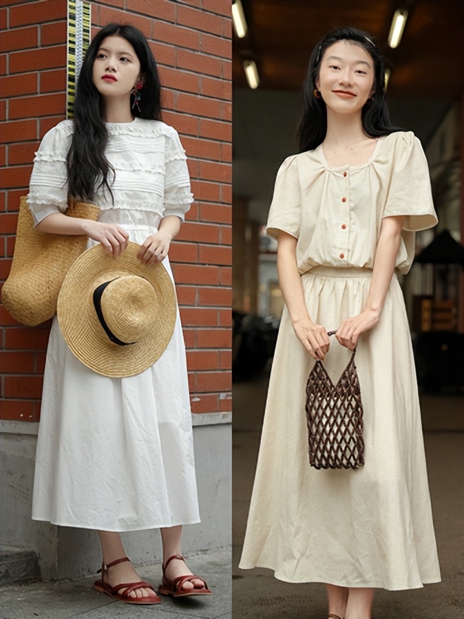 夏天穿什么连衣裙才好看,夏天连衣裙就该这么穿
