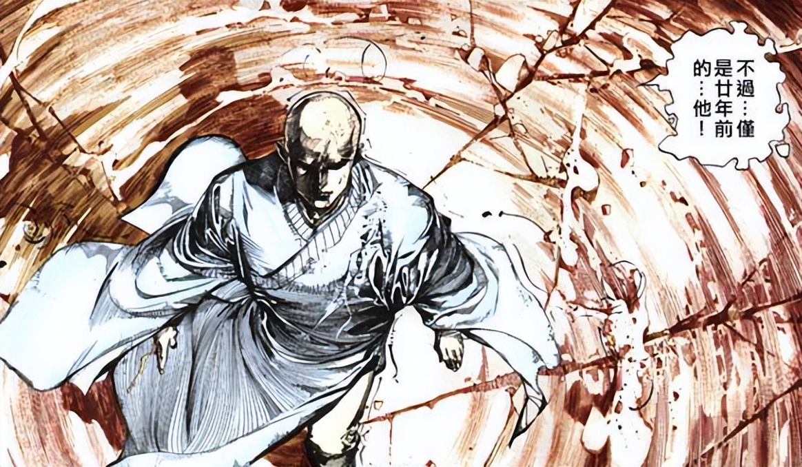 风云雄霸天下不虚和尚无名,风云步虚和尚