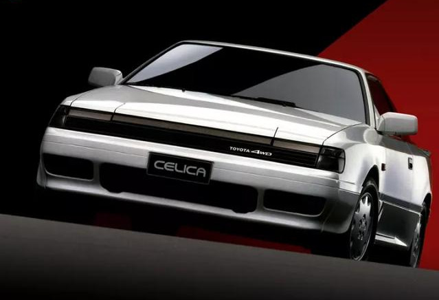 丰田Celica（头文字D—御木座驾）