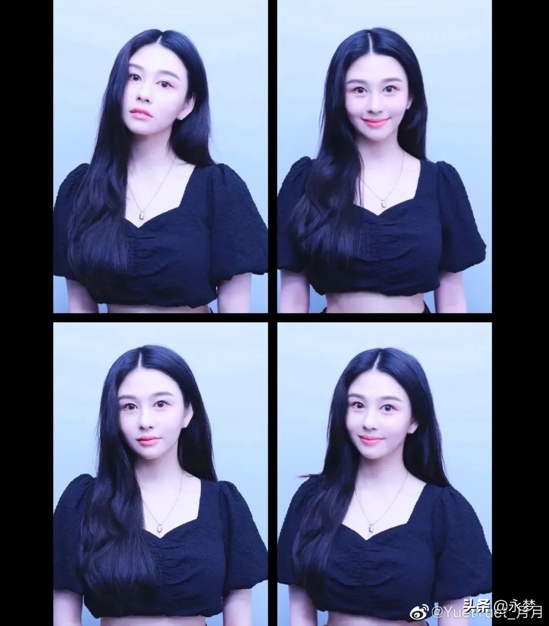 美女遗传基因很重,一代美女