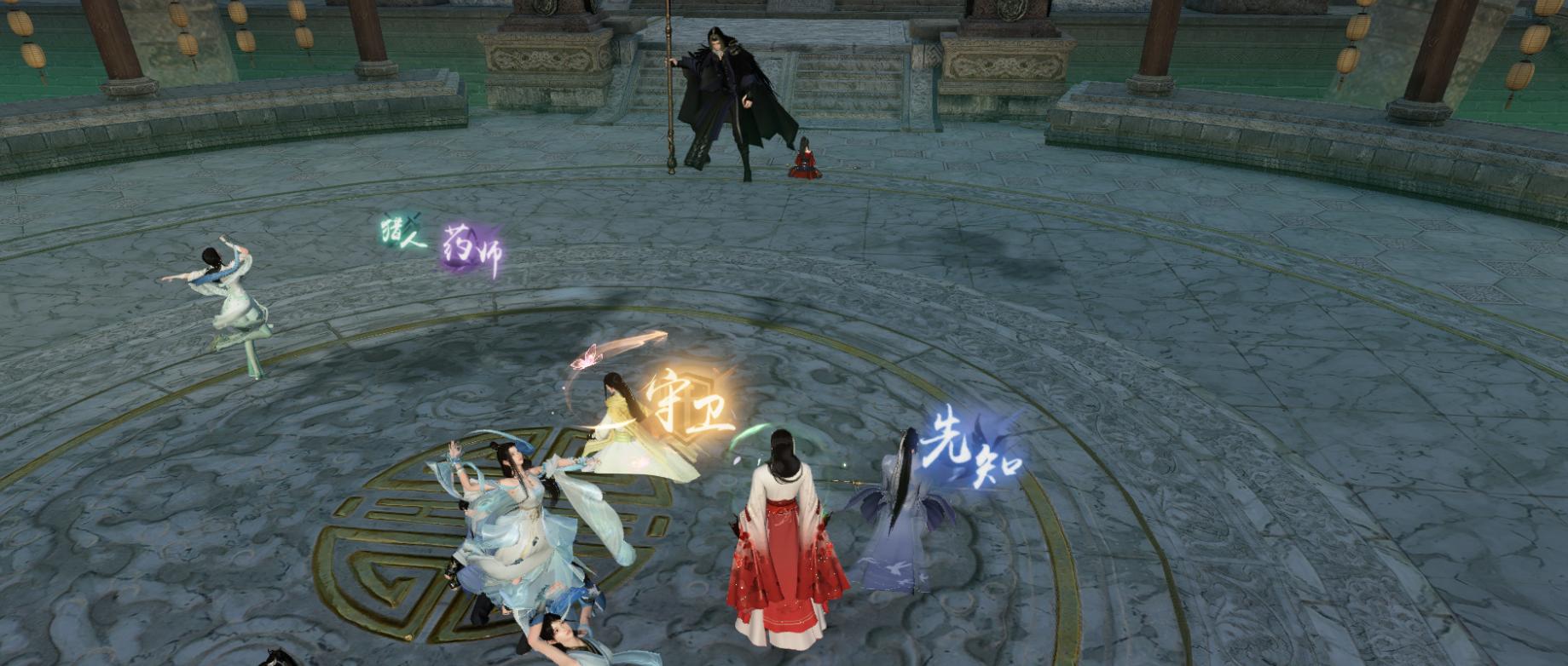 逆水寒手游最难的副本,逆水寒最难打的副本