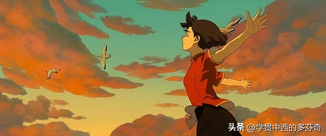 大鱼海棠的背景音乐分析,大鱼海棠电影中色彩画面