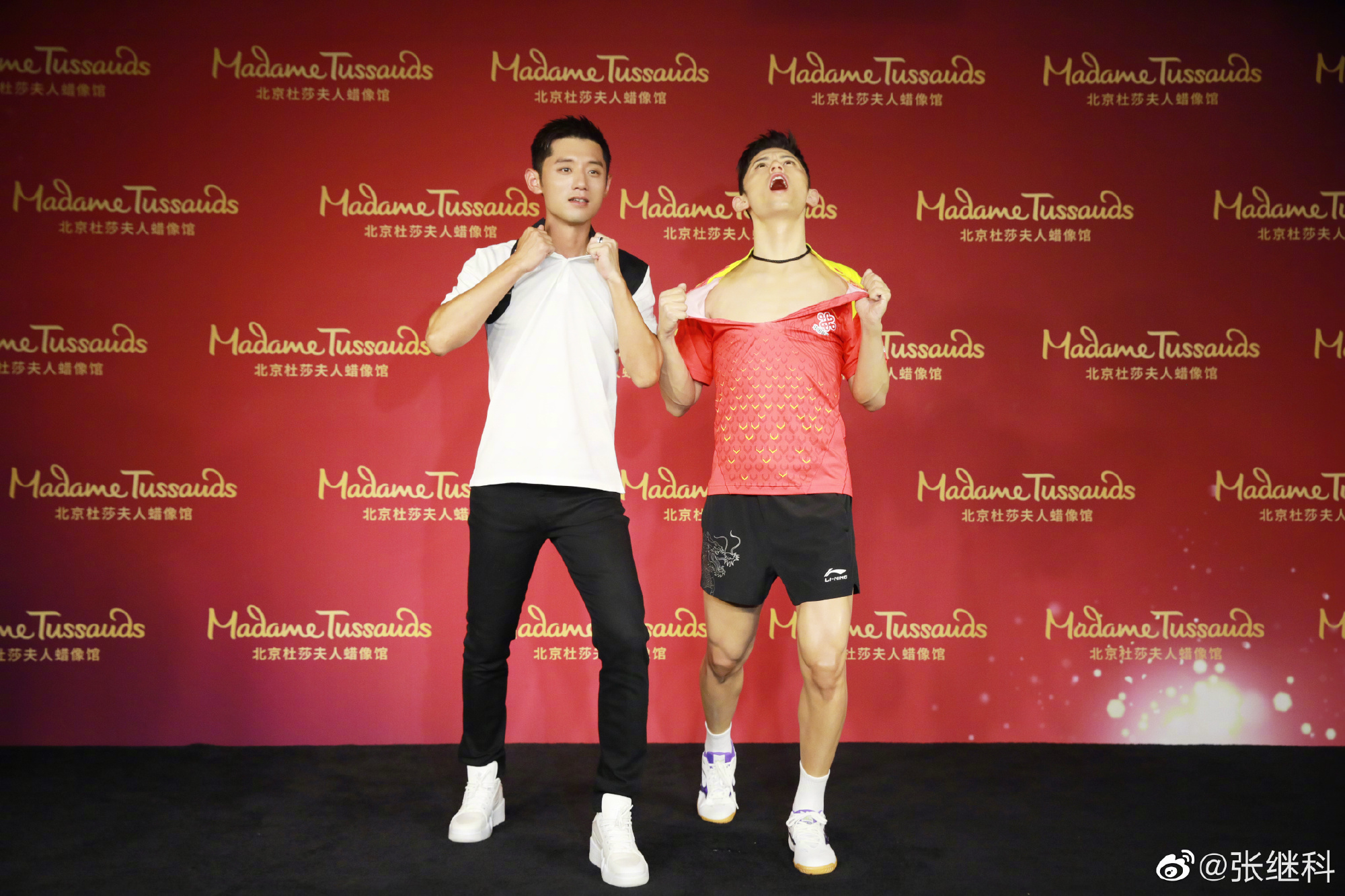 为乒乓而生,为乒乓球而生张继科