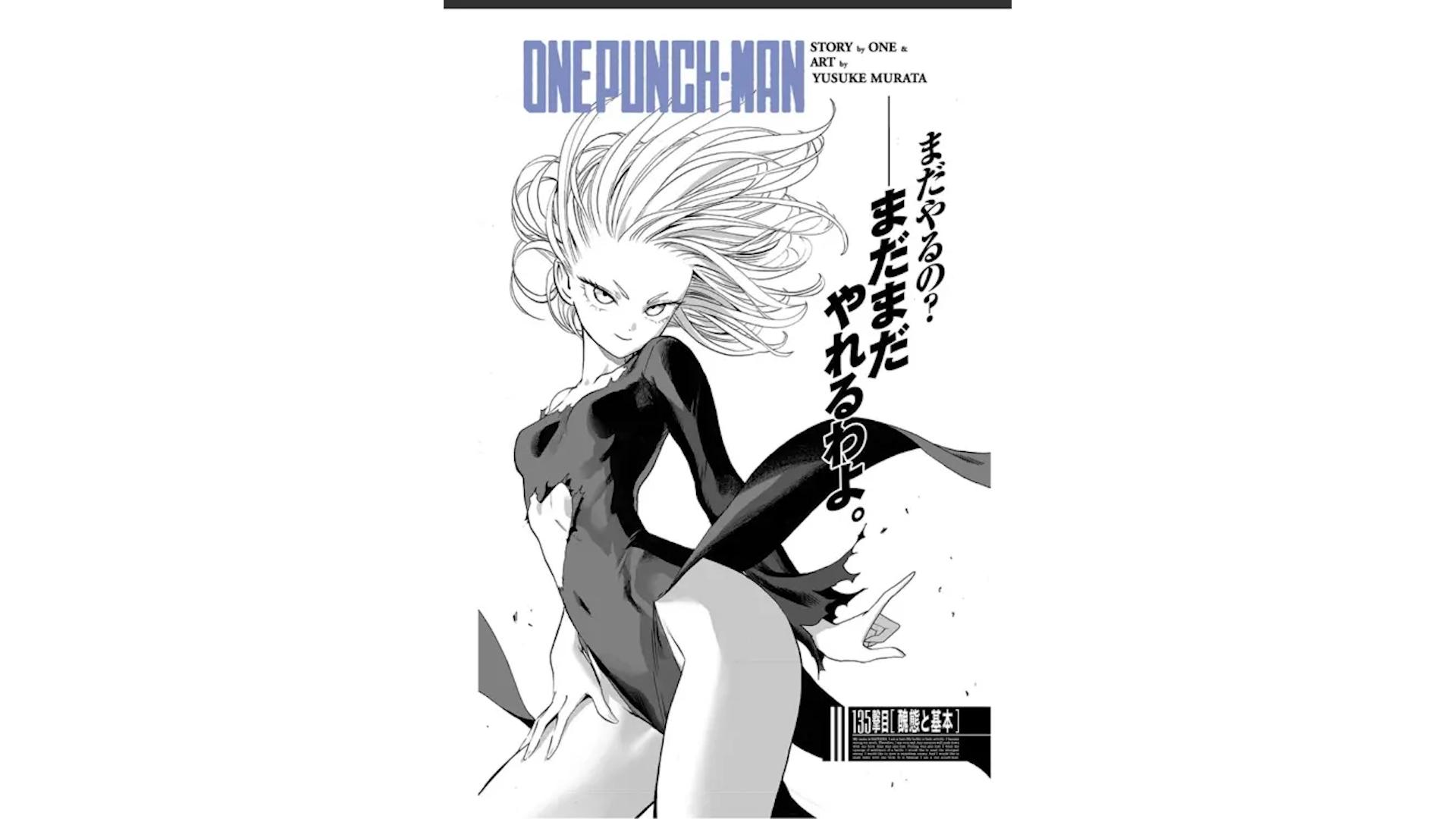 盘点一拳超人中的实力排名,一拳超人重制版193话邦古对战饿狼