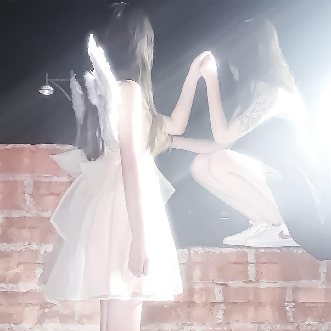 仙气飘飘紫色系头像闺蜜,高冷霸气头像动漫女闺蜜