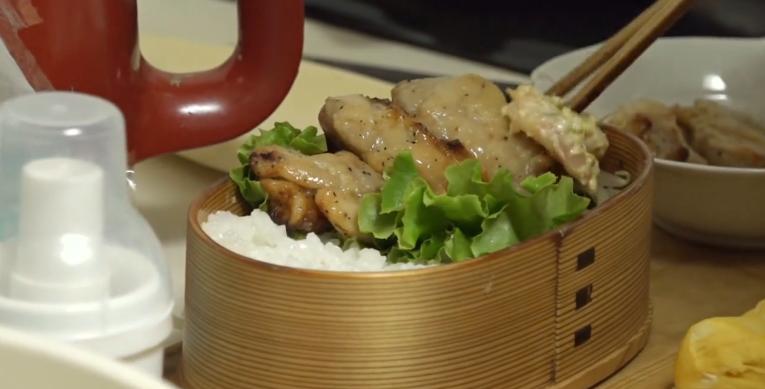 日本大叔做美食视频,日本人自制午餐便当