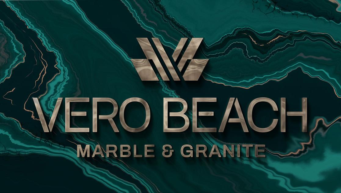VI品牌设计：“抽象化”——VeroBeachMarbleGranite大理石品牌
