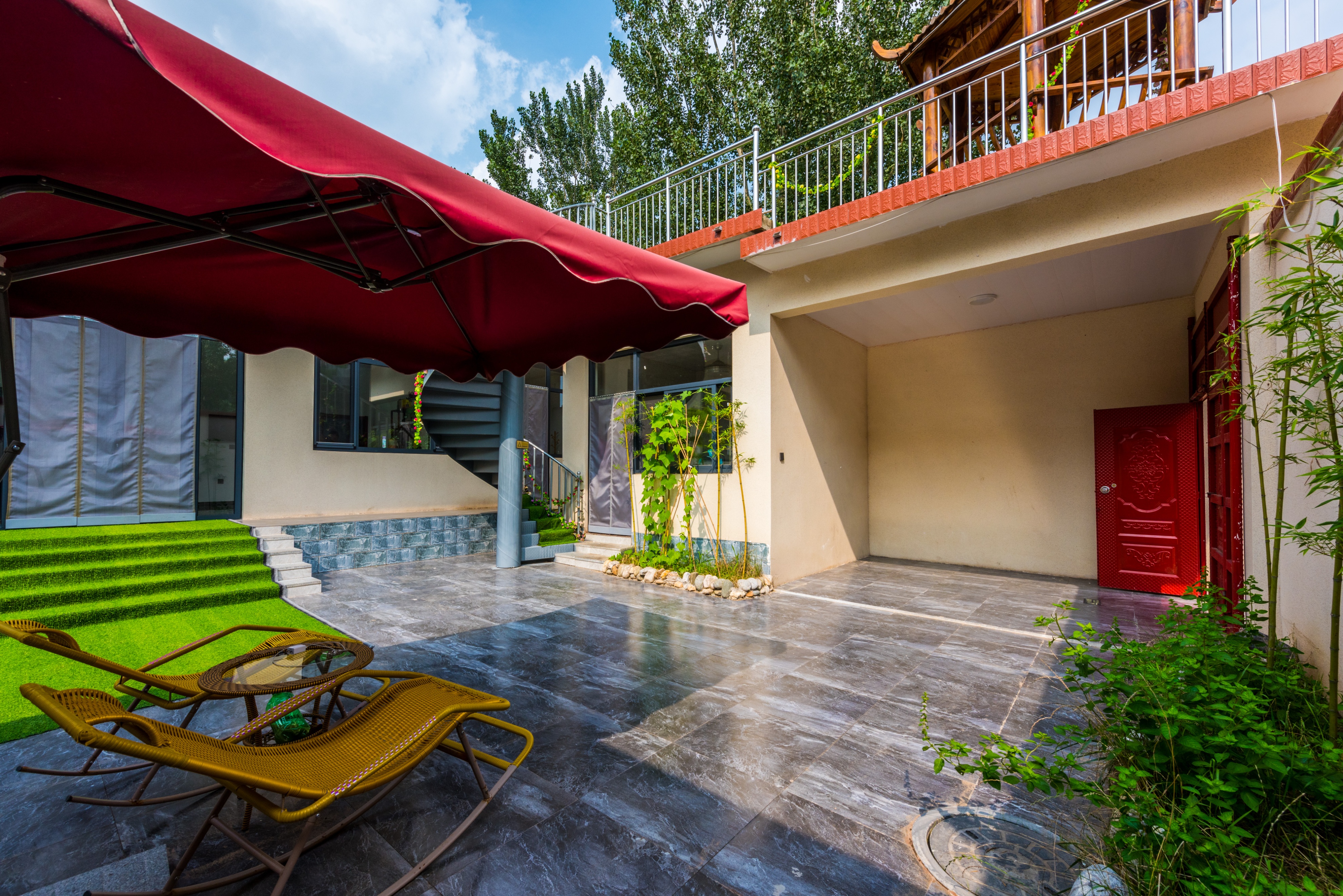 狼牙山民宿小院推荐,狼牙山景区民宿