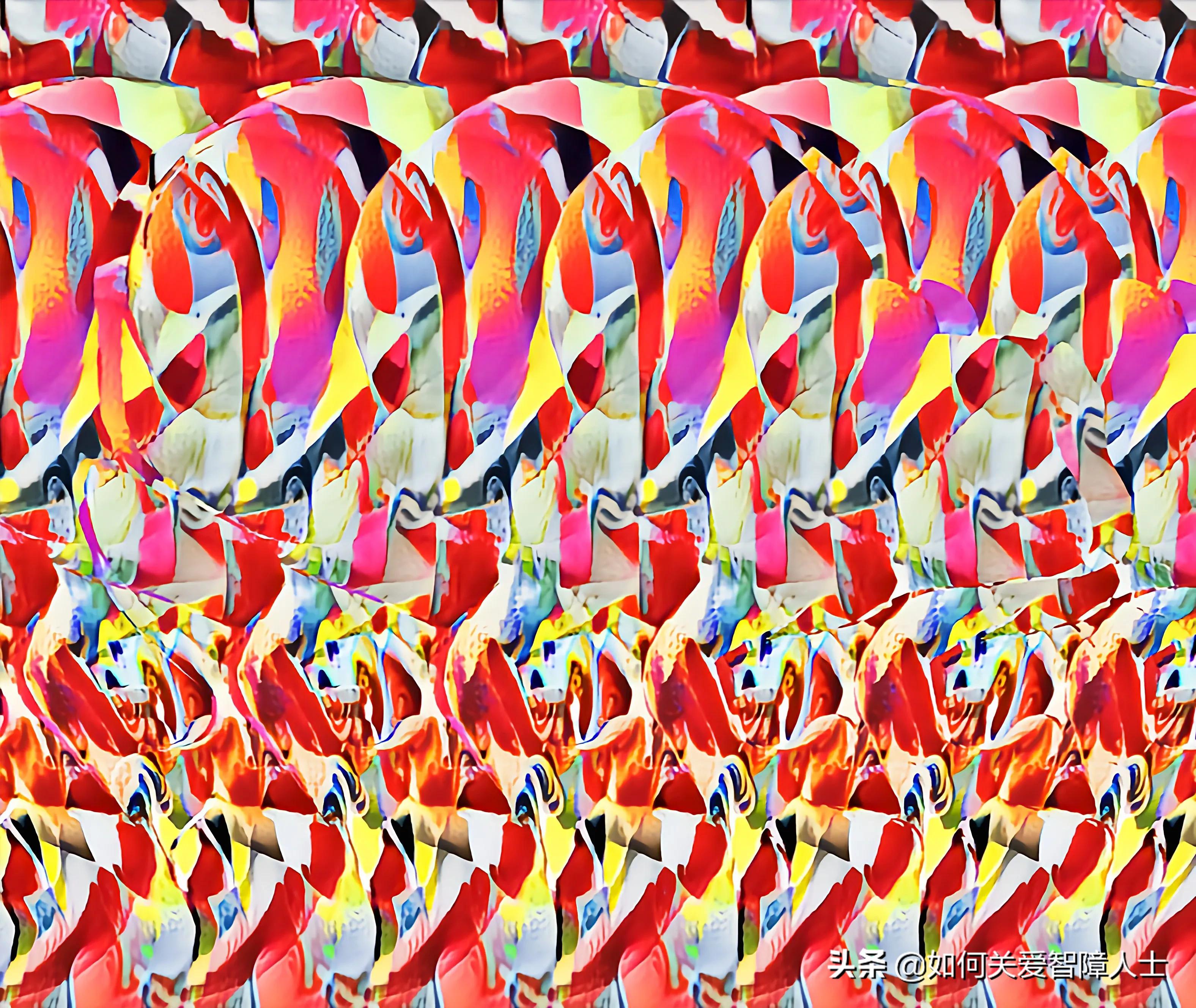 新手怎么看三维立体图,新手看三维立体图的方法