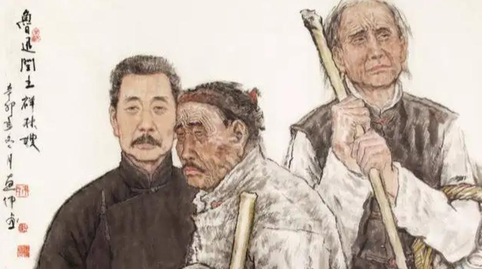 鲁迅发小“闰土”：暗恋同村寡妇，57岁惨死，孙子成为知名学者