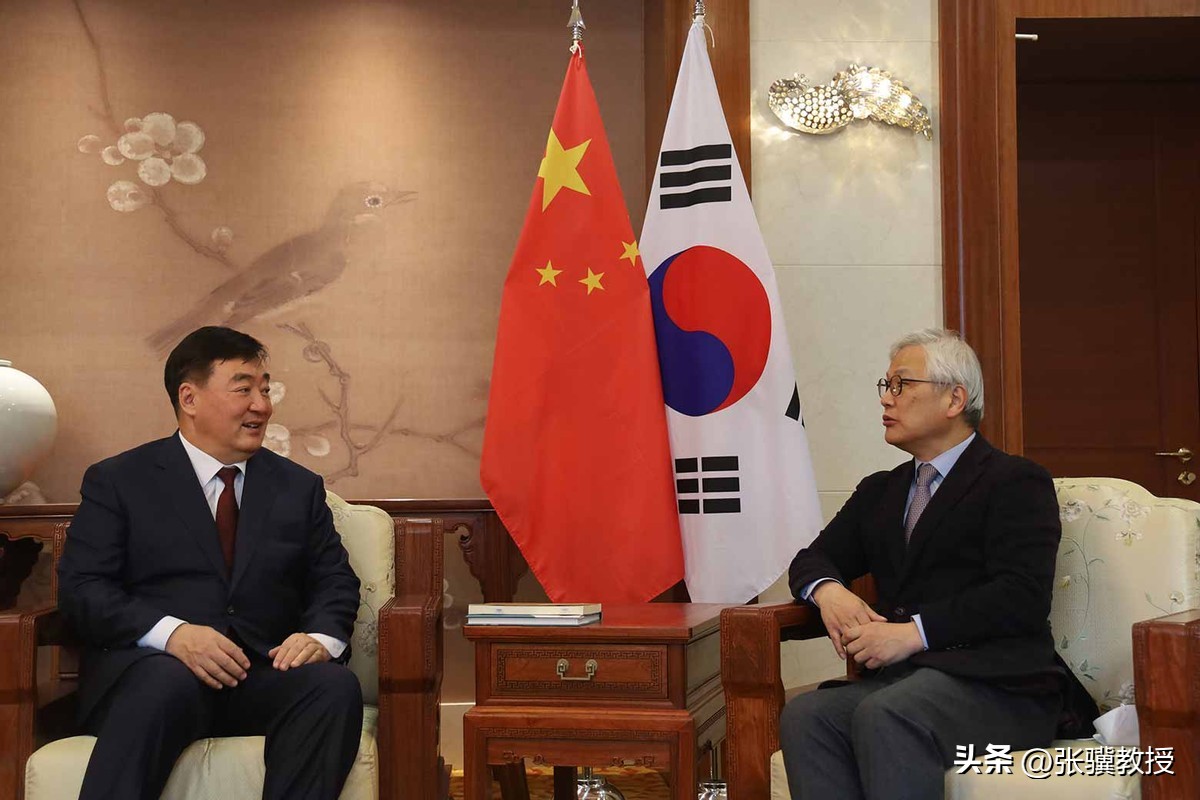 尹锡悦谈中韩贸易,美国和日本狼狈为奸