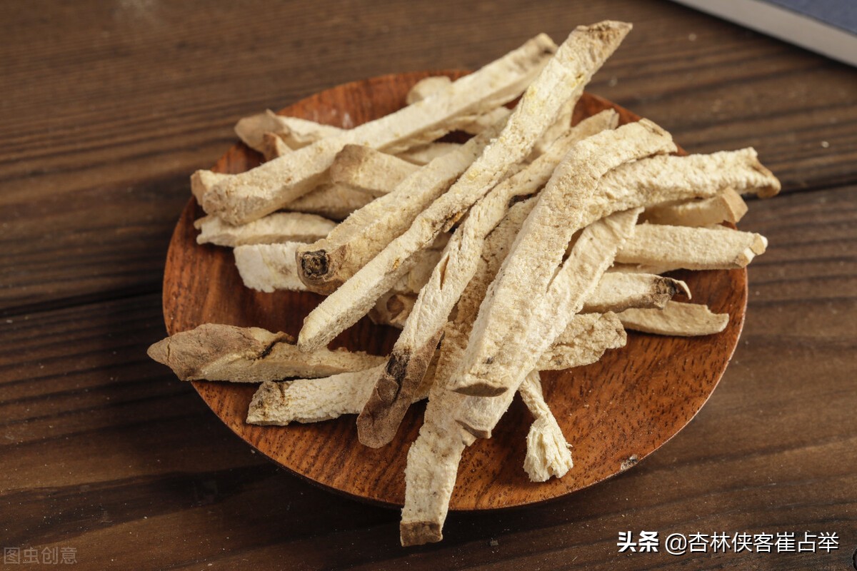 最好补肾壮腰健脾中药,四味中药强腰护肾