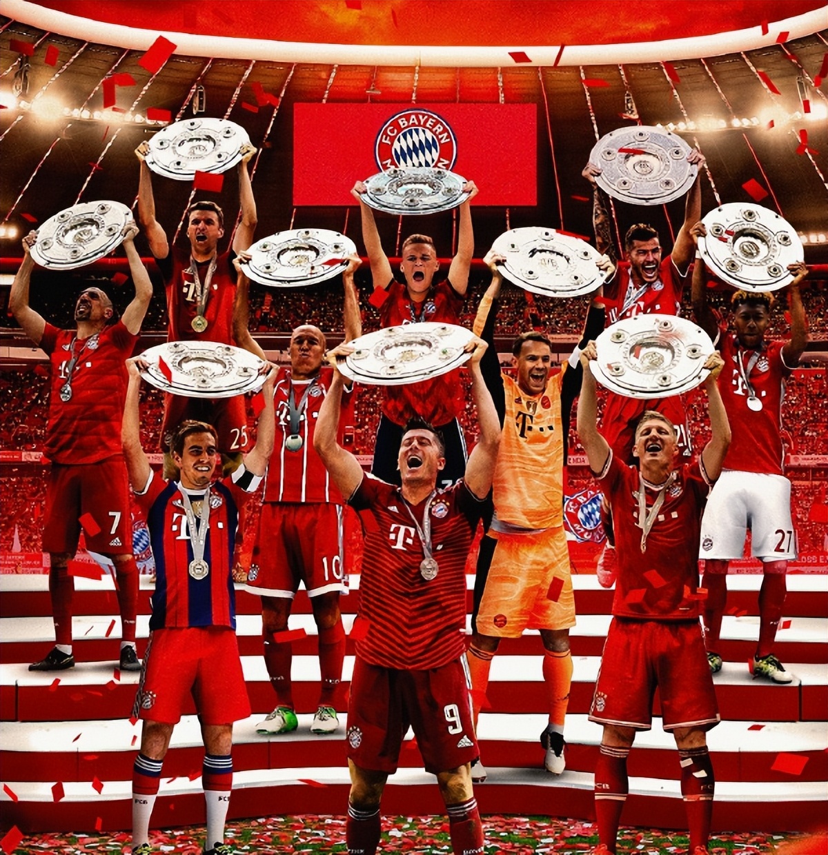 拜仁统治德甲有多厉害,拜仁统治德甲11年