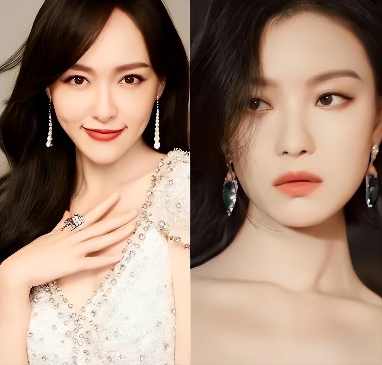 瓜子脸真的不如圆脸好看吗,瓜子脸和方脸哪个更好看