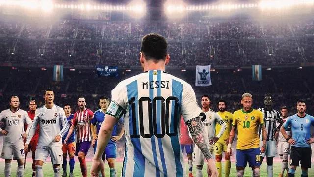 梅西千场之夜打破10项纪录,梅西1000场比赛打破纪录