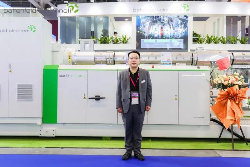 巴顿菲尔辛辛那提：为客户提供行业领先的挤出解决方案