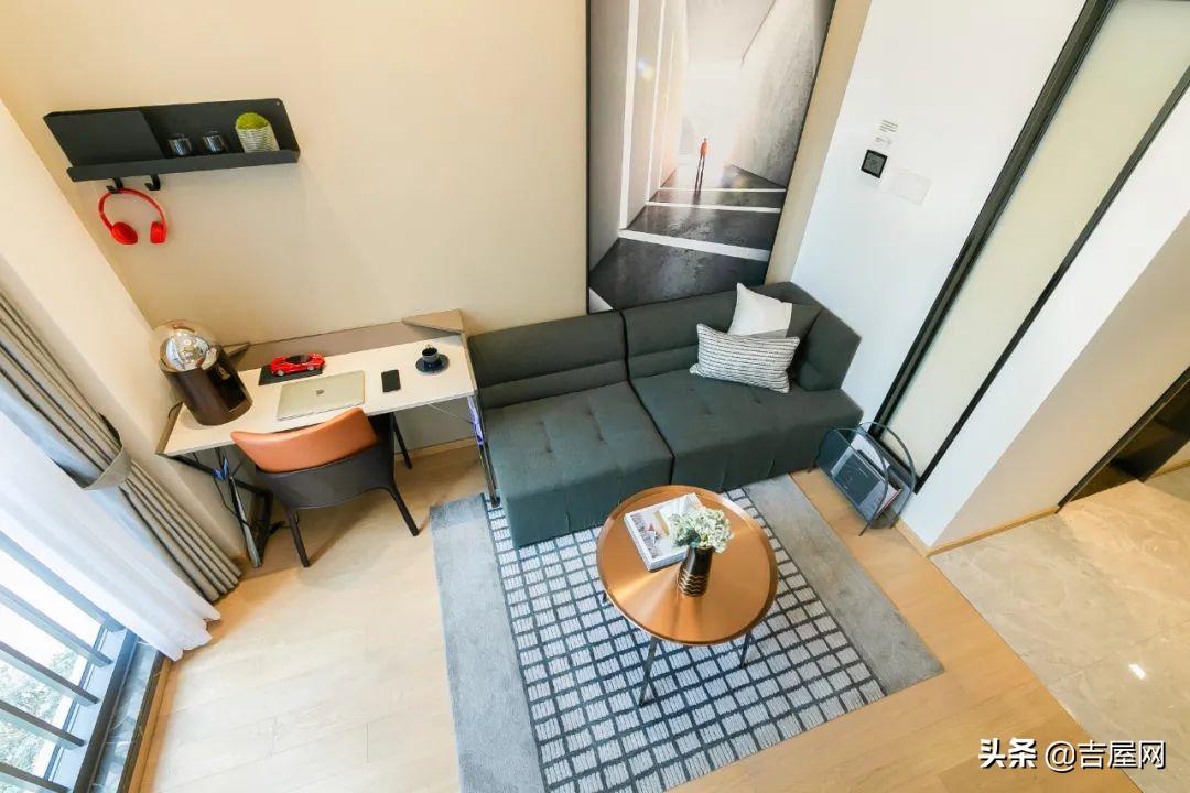 仁恒新桥芯梦,新桥仁恒芯梦一房一厅复式