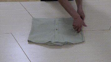 兵哥叠衣服教学,兵哥教你叠衣服常服