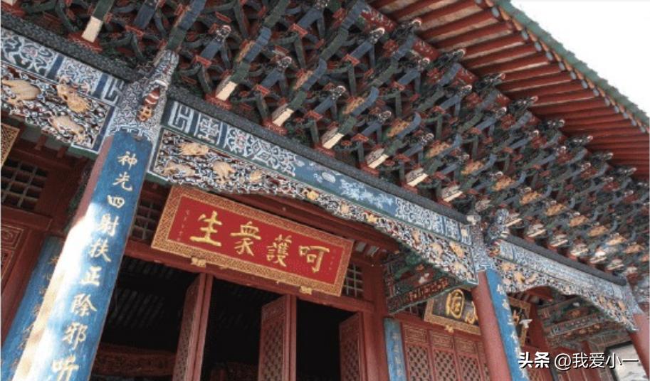 云南昆明古建筑群图,云南省昆明市官渡古镇古建筑