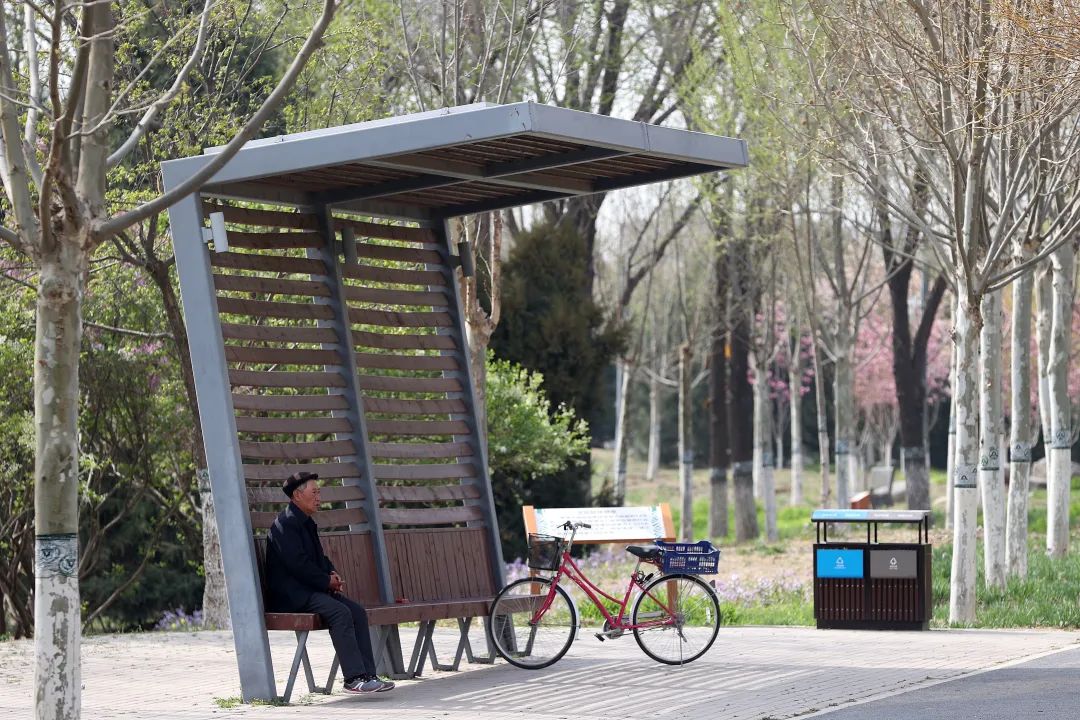 绿水绕城，绿道蜿蜒，这样的亦城你爱了吗~