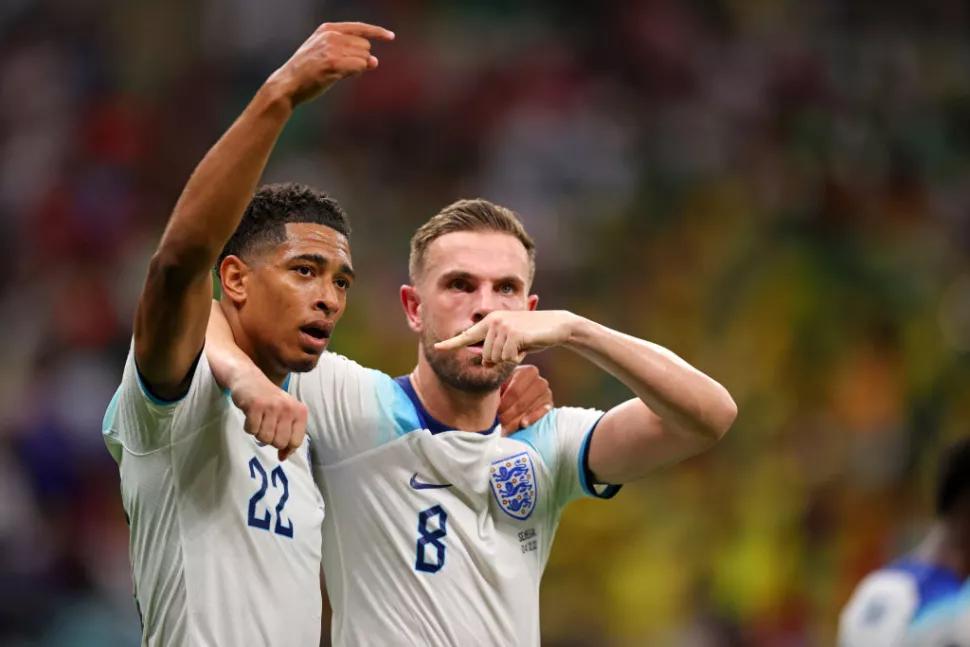 卡塔尔世界杯贝林厄姆,格瓦迪奥尔铲贝林厄姆