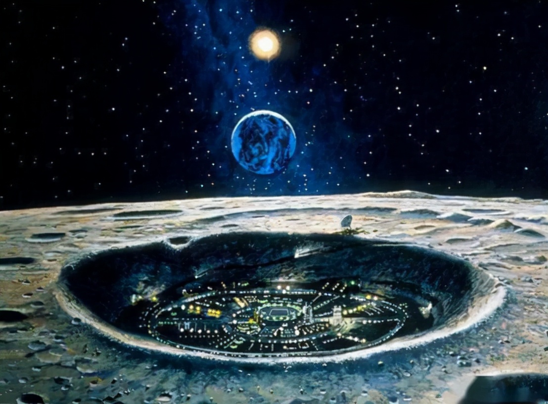 嫦娥四号在月球上探索的痕迹,嫦娥四号在月球上的发现