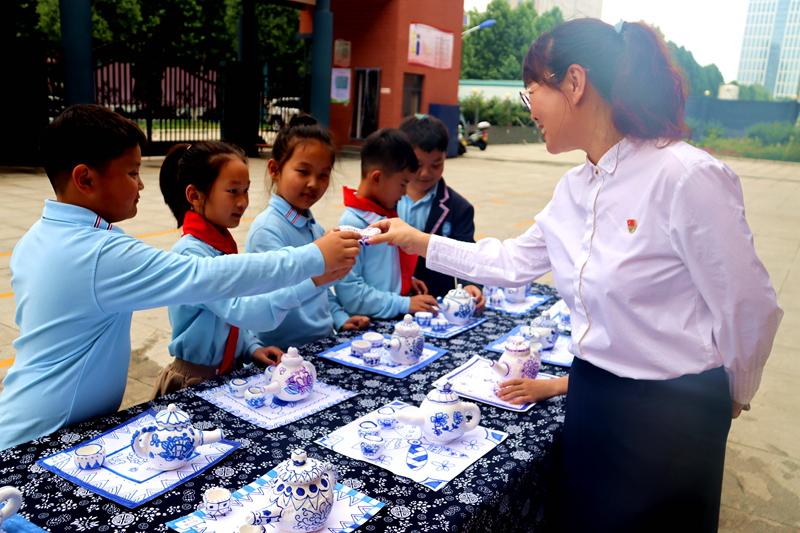 许昌许州路小学六一儿童节,许昌市建设路小学文化艺术节