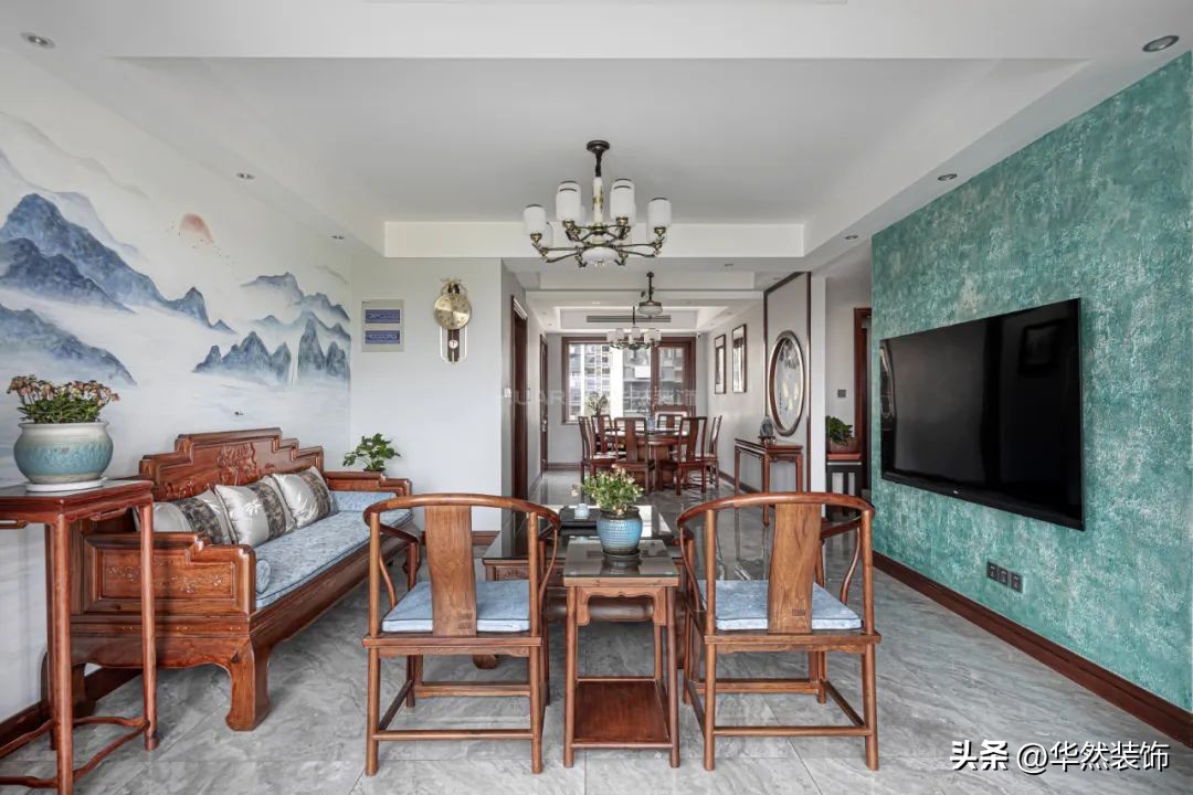 客厅一点也不高级,简单大气上档次的客厅电视背景墙