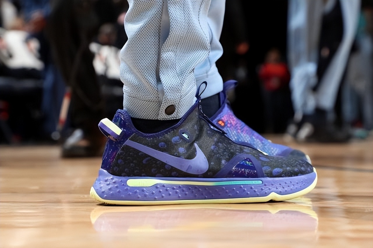 保罗乔治签名战靴pg4测评 (walk thru fire保罗乔治)