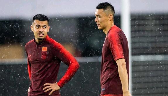 李可国足首秀集锦,中国足球李可