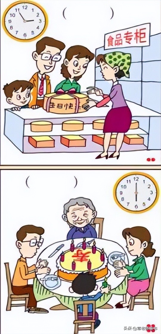 一年级学生认识钟表的简单方法,一年级数学认识钟表优秀公开课