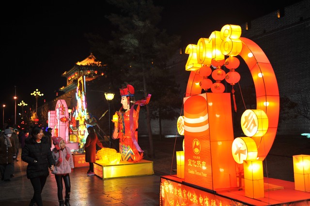 新春国潮花灯展,贺新春花灯欣赏