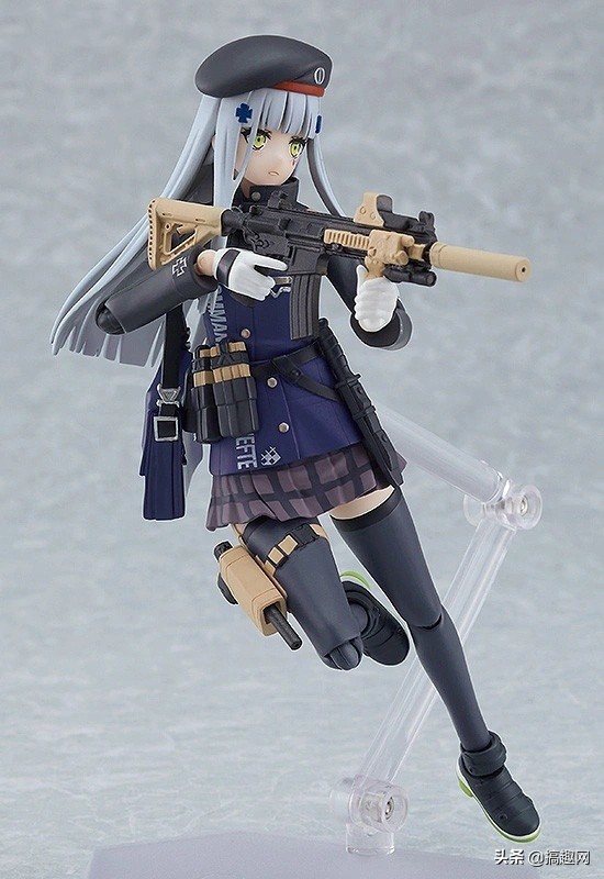 少女前线手办figma,figma少女前线m4a1