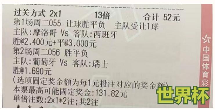 今日竞彩推荐世界杯预测,今日竞彩足球预测半全场免费推荐