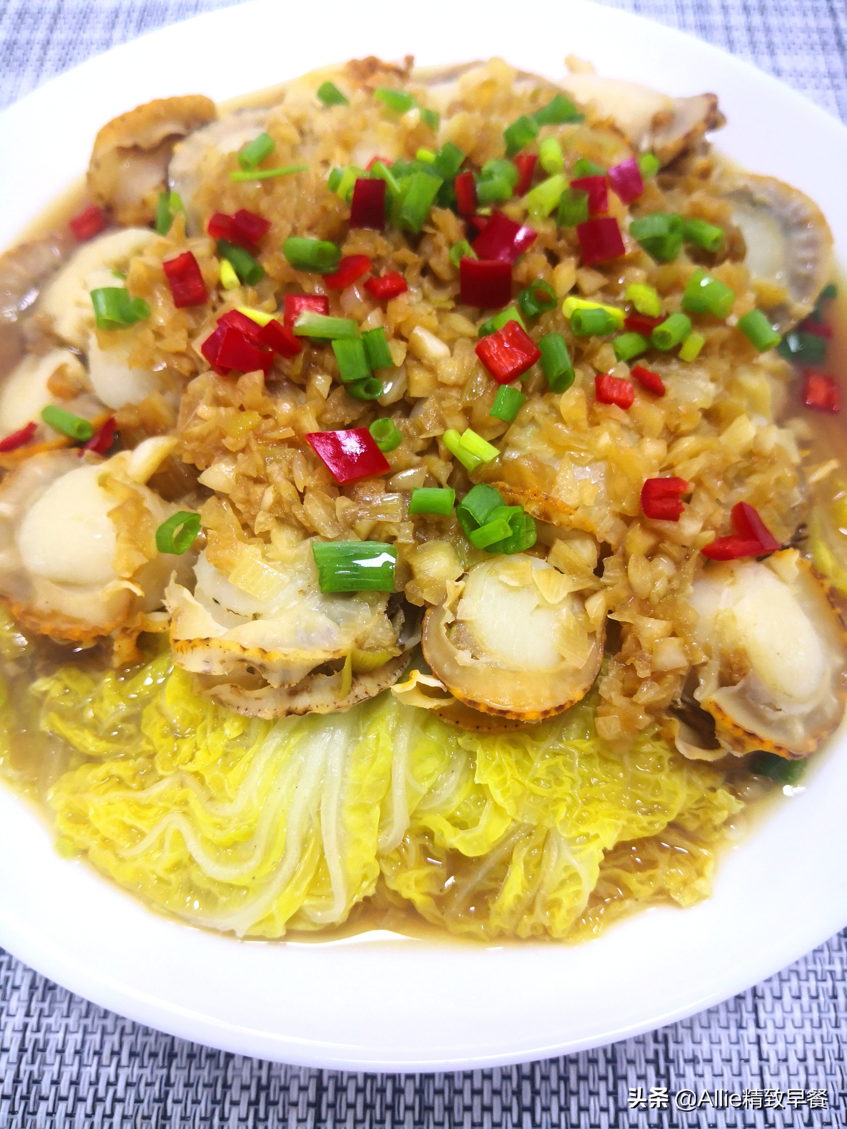 紫薯扇贝的做法,用紫薯做扇贝花样怎么做