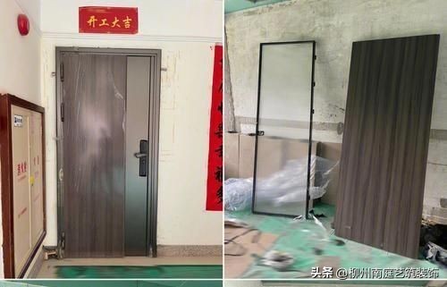装修了如何换门,装修时入户门什么时候换