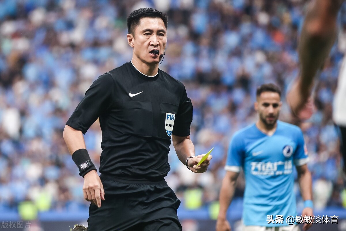 中超主裁李海新,中超裁判李海新完整版
