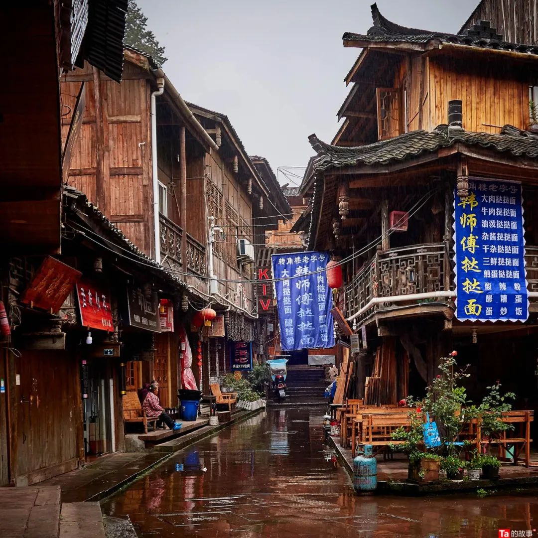 雅安上里古镇最佳住宿,雅安上里古镇风景照片