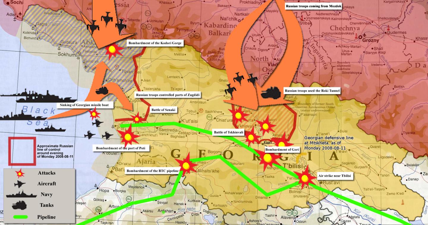 “我们在乌克兰保卫自己的国家”——格鲁吉亚志愿军团简介
