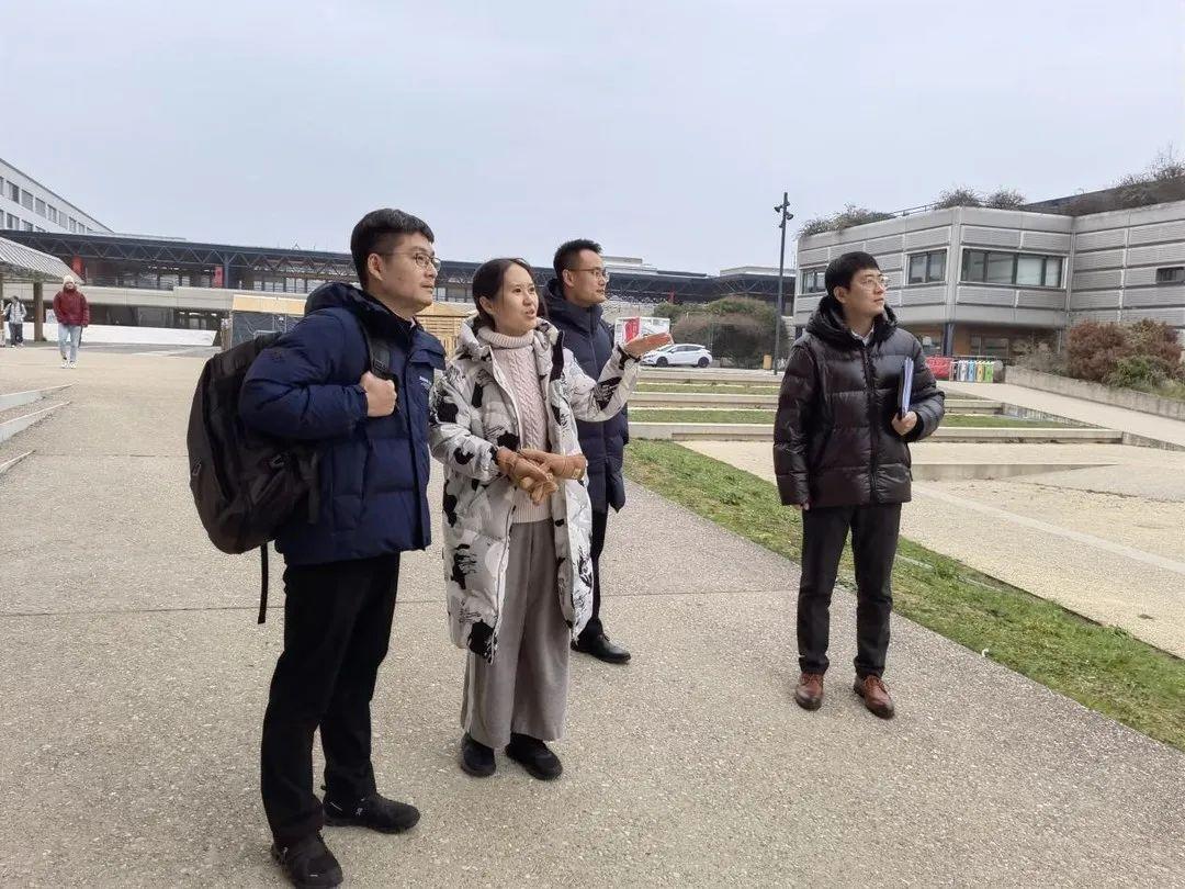 寻求院校合作，招引总部落户！经开赴欧招商冲冲冲