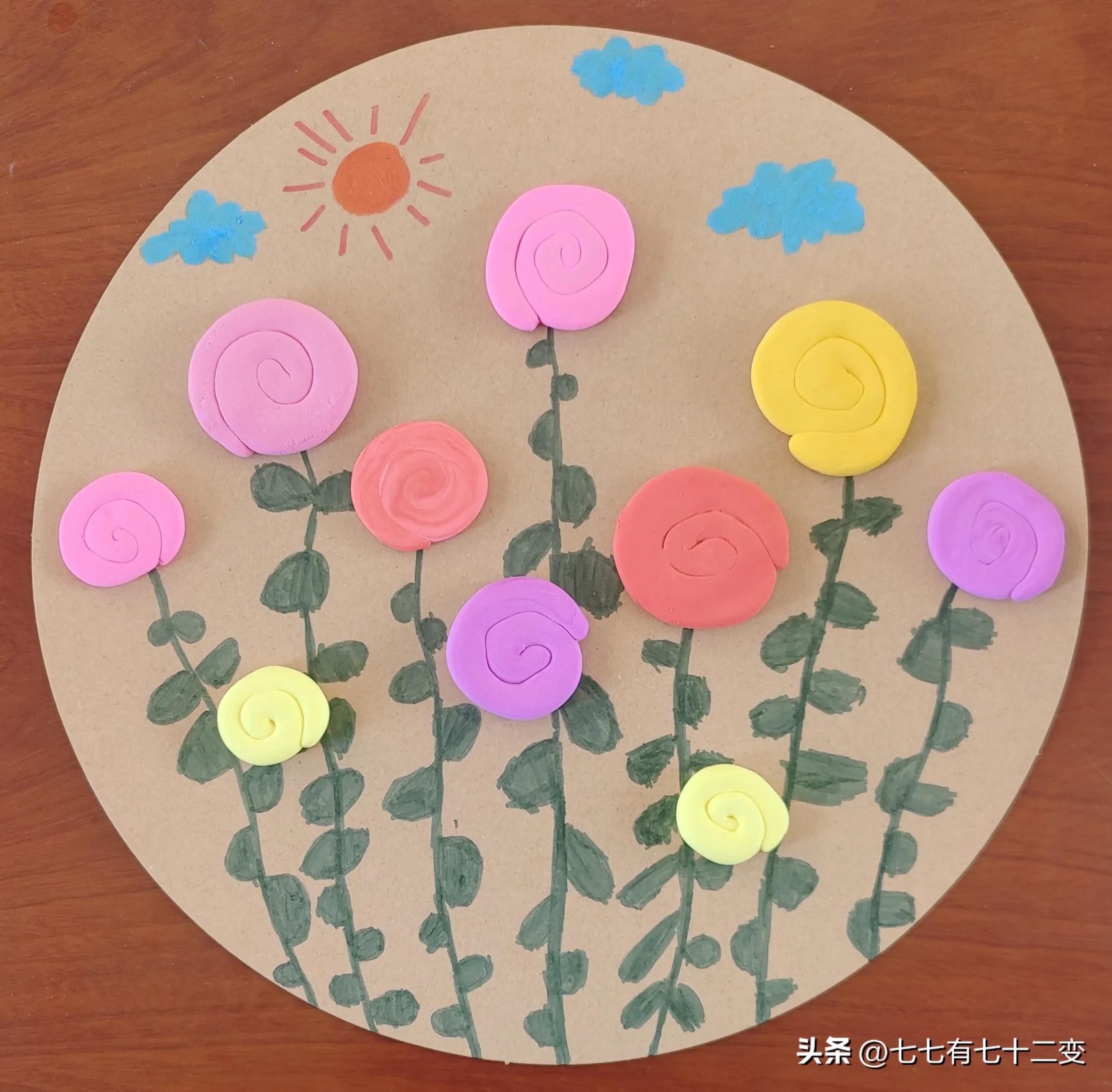 画春天写春天主题画教程,画春天的图片简单还好看