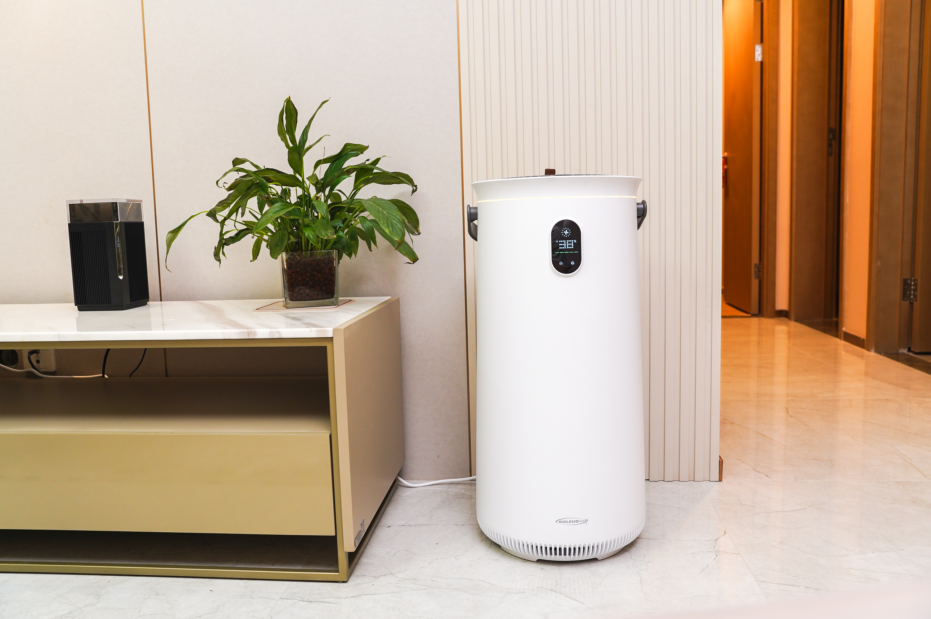 加湿净化全搞定，舒乐氏加湿器给你清洗过的空气味道