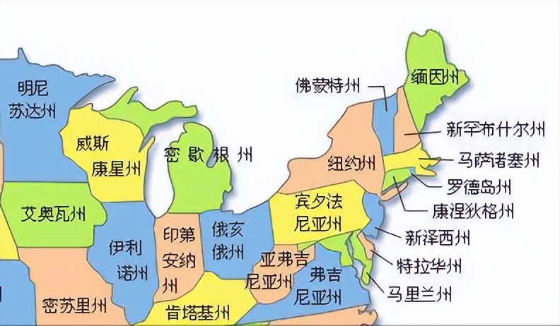 美国实力最大的州是哪一个,美国是50个州还是51个州