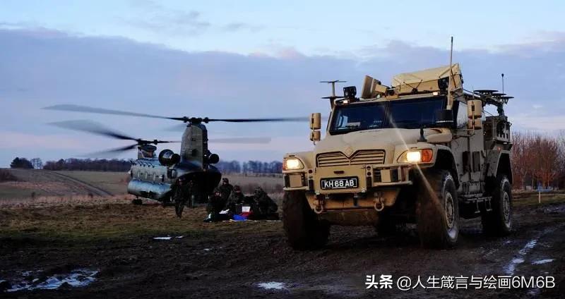 英国新型哈士奇步兵车,哈士奇式主战坦克