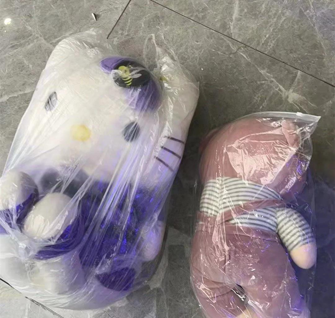 购买冰墩墩订单,网购冰墩墩收到hellokitty