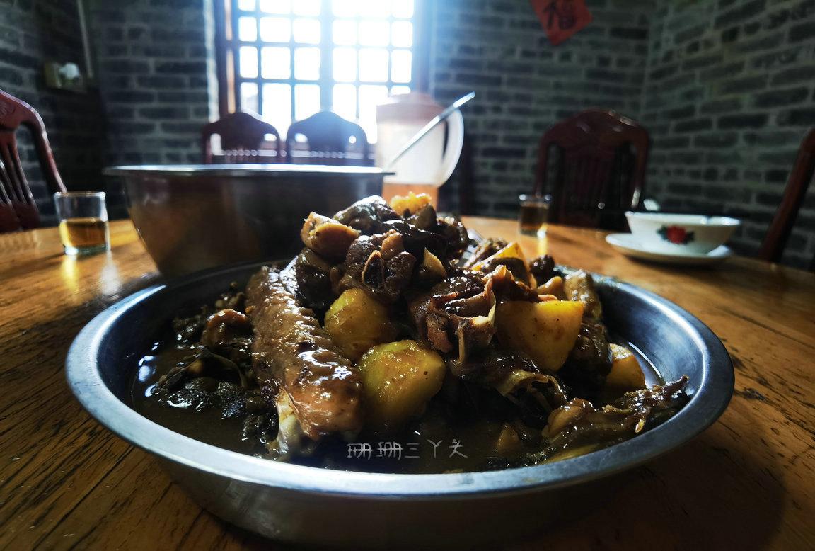 佛山古村落美食,隐藏在佛山古村的私房菜2元