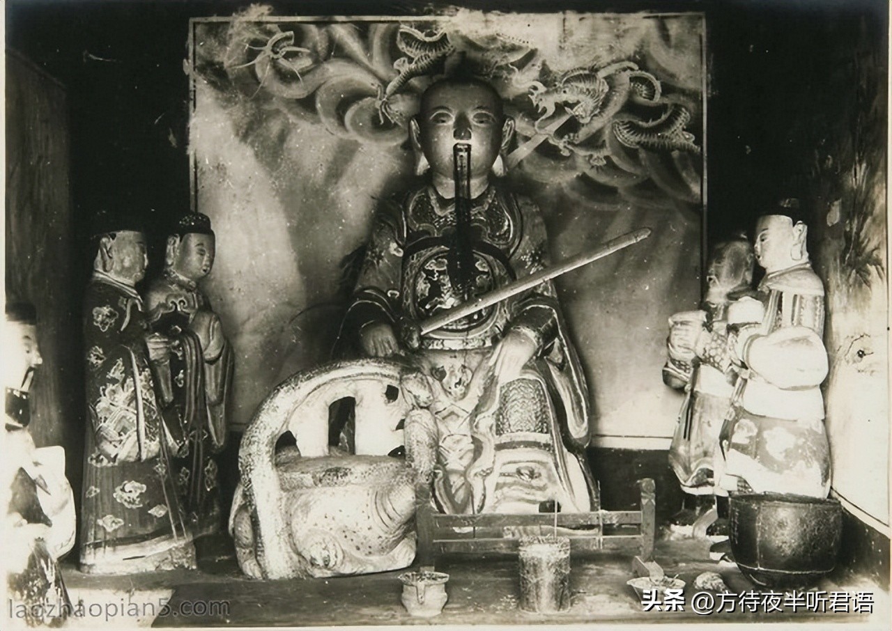 1935年大连老照片民国大连金福线沿途风光旧影