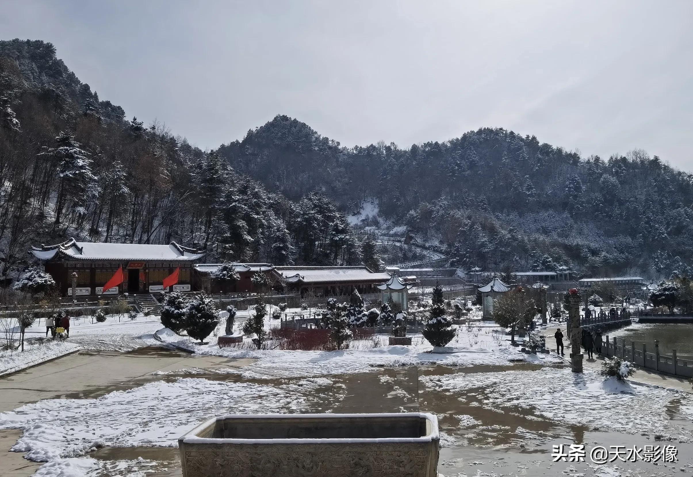 雪中净土寺,雪落净土寺