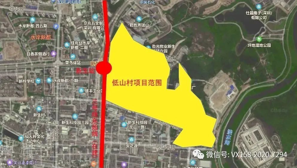 龙岗保利集团旧房改造,龙岗区坂田旧改