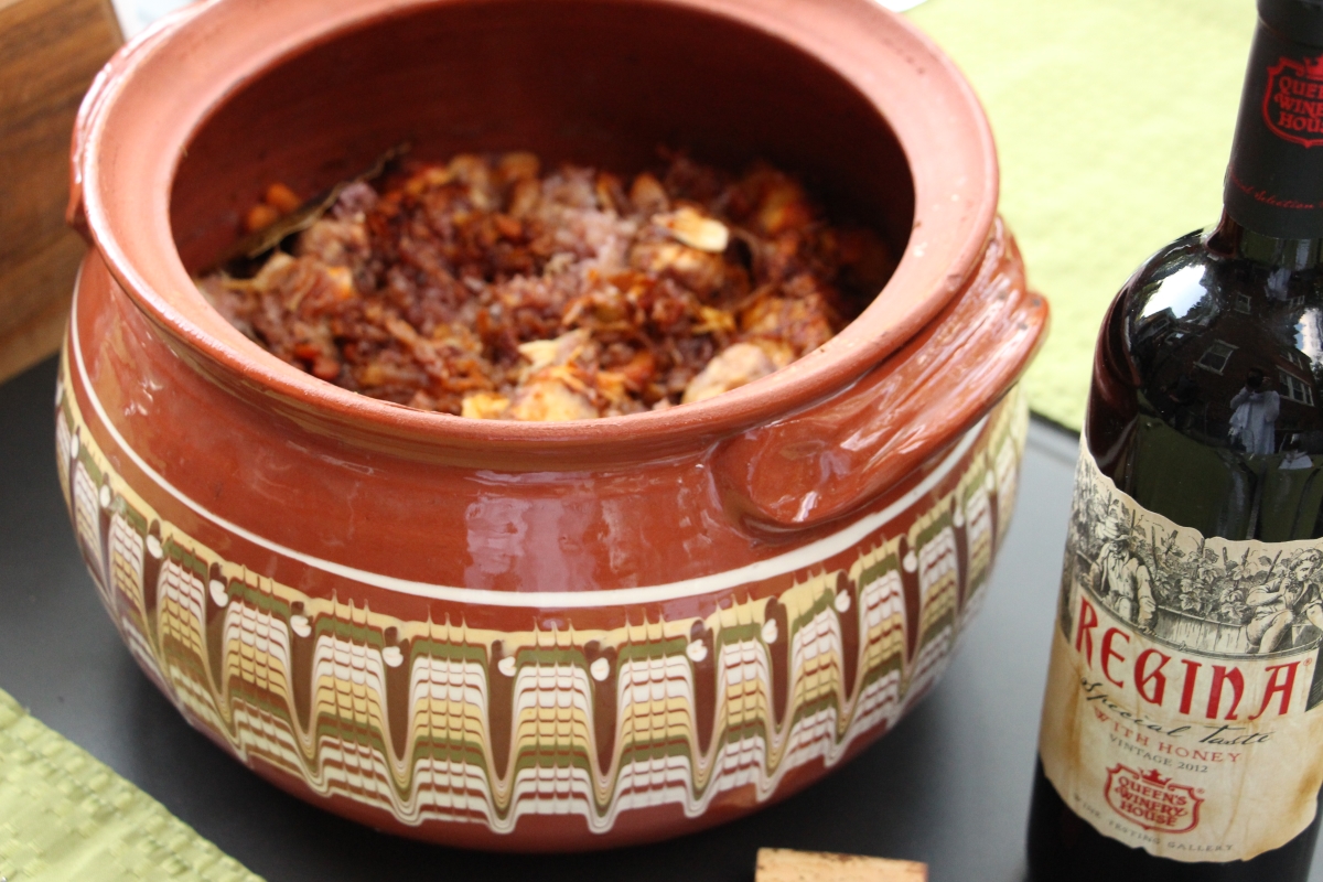 保加利亚美食图,保加利亚美食和土耳其美食